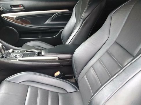 Used 2019 Lexus RC 350 w/ Premium Package RWD image 7