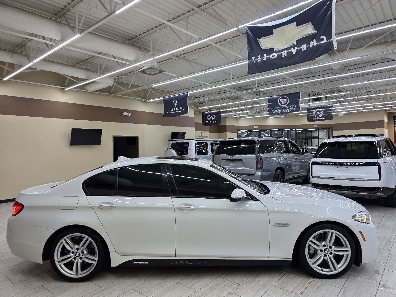 Used 2016 BMW 535i Sedan RWD image 6