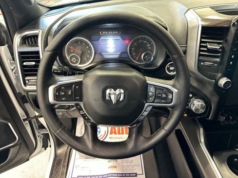 Used 2025 RAM 1500 Laramie w/ Sport Appearance Package image 17