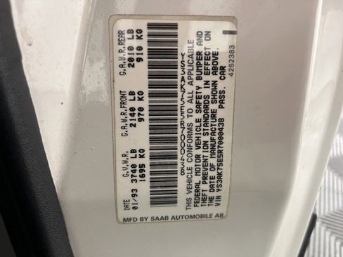 Used 1994 Saab 900 S image 31