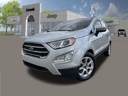 Used 2019 Ford EcoSport SE w/ SE Convenience Package