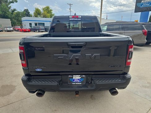 Used 2021 RAM 1500 Rebel w/ Alpine Leather & Sound Group AWD/4WD image 6