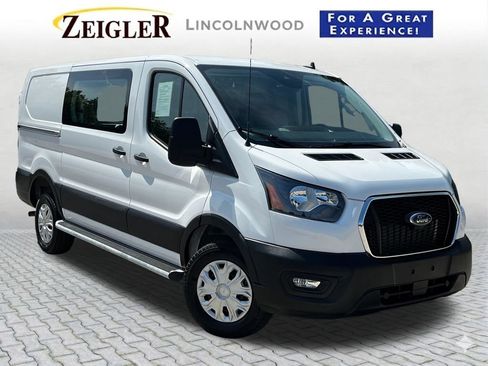 Used 2025 Ford Transit 250 Low Roof w/ Exterior Upgrade Package RWD image 1