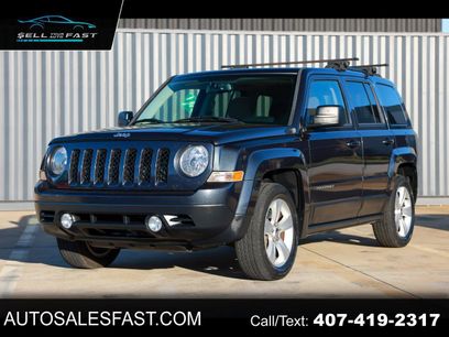 Used 2016 Jeep Patriot Latitude w/ Sun/Sound Group