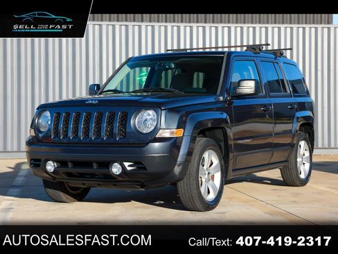 Used 2016 Jeep Patriot Latitude w/ Sun/Sound Group image 1