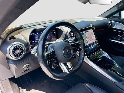 Certified 2022 Mercedes-Benz SL 55 AMG 4MATIC image 9