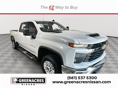 Used 2024 Chevrolet Silverado 2500 LT