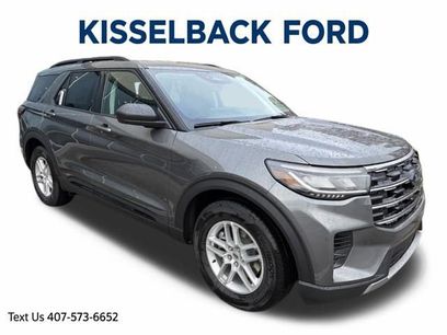 New 2026 Ford Explorer Active