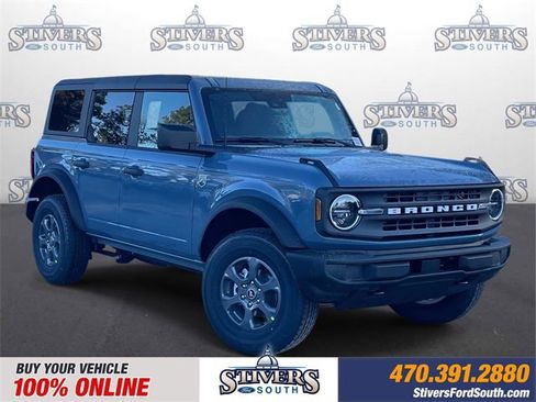 New 2025 Ford Bronco Big Bend image 1