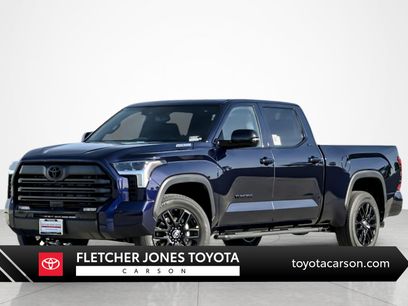 New 2025 Toyota Tundra Limited