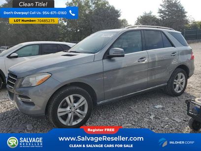 Used 2012 Mercedes-Benz ML 350 BlueTEC 4MATIC