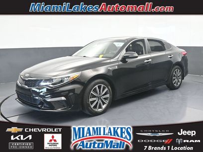 Used 2019 Kia Optima LX w/ LX Premium Package