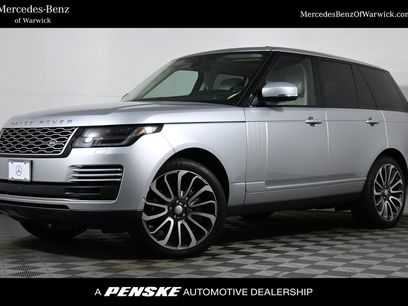 Used 2018 Land Rover Range Rover HSE