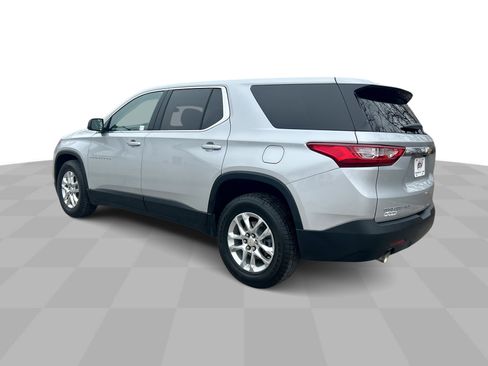 Certified 2021 Chevrolet Traverse LS image 7