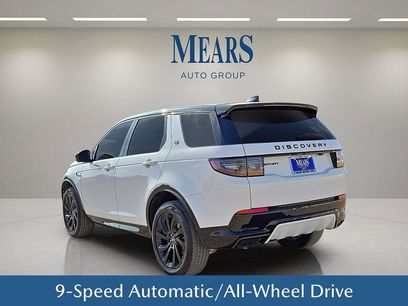 Used 2025 Land Rover Discovery Sport Dynamic SE