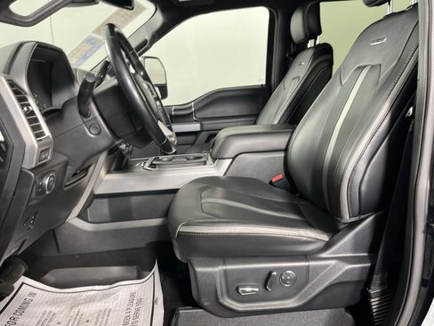 Used 2018 Ford F450 Platinum w/ Platinum Ultimate Package AWD/4WD image 10