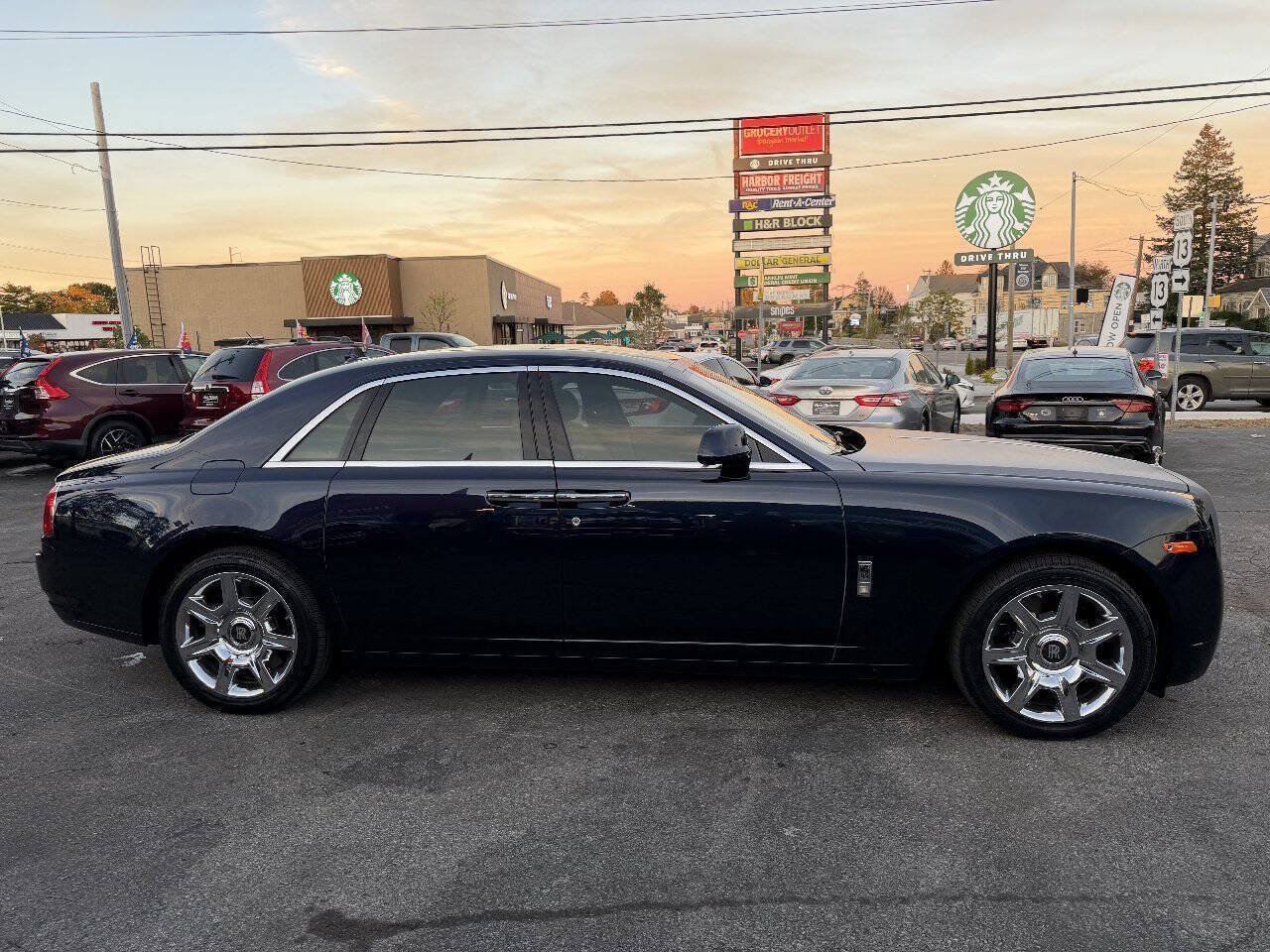 Used 2012 Rolls-Royce Ghost RWD image 8