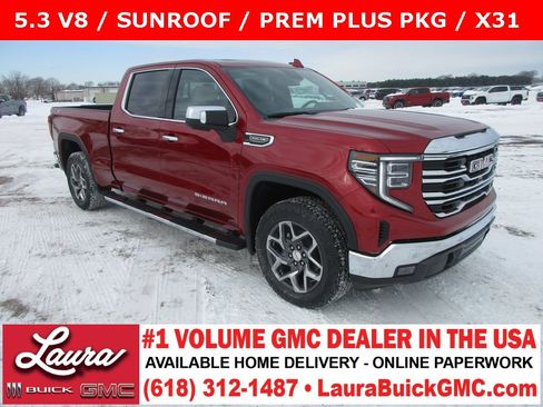 New 2026 GMC Sierra 1500 SLT w/ SLT Premium Plus Package image 1