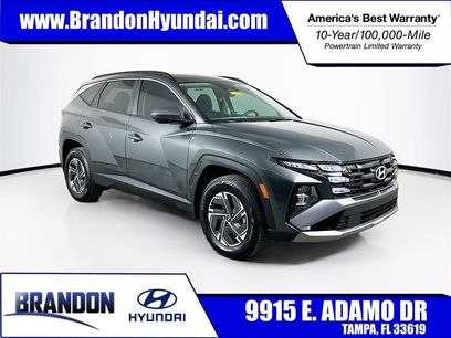 New 2025 Hyundai Tucson Blue
