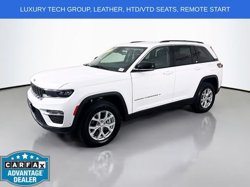 Used 2023 Jeep Grand Cherokee Limited w/ Luxury Tech Group II AWD/4WD image 3