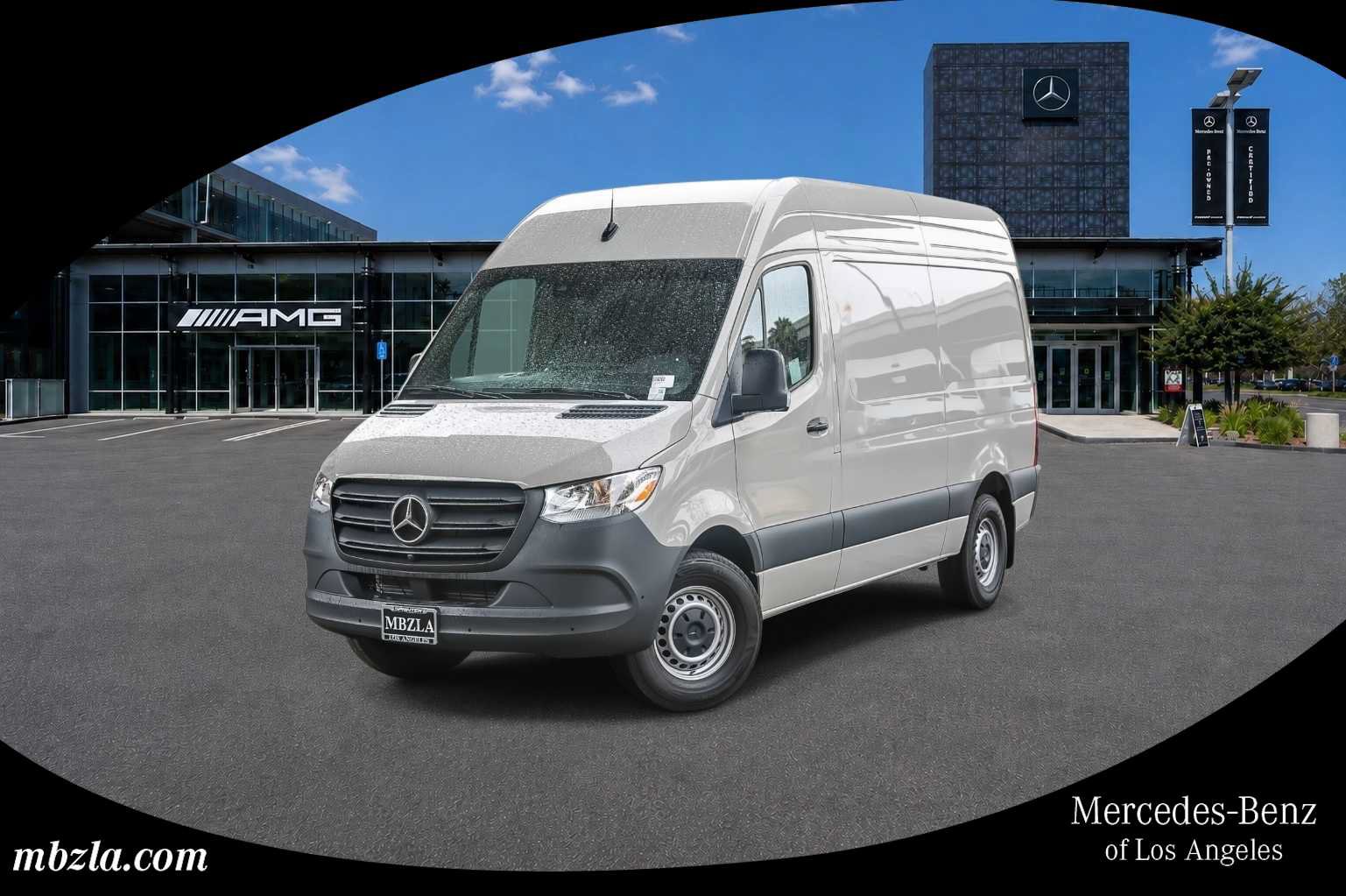 Used 2024 Mercedes-Benz Sprinter 2500 image 1