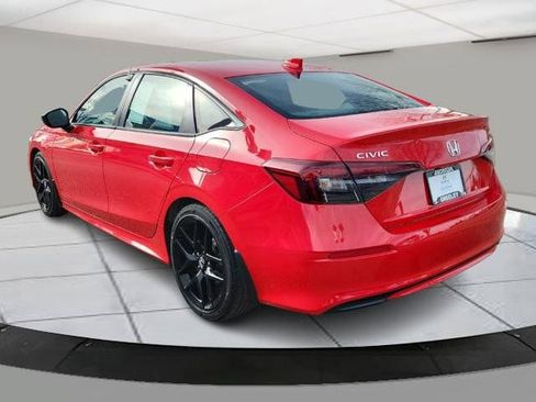 Certified 2025 Honda Civic Sport image 3