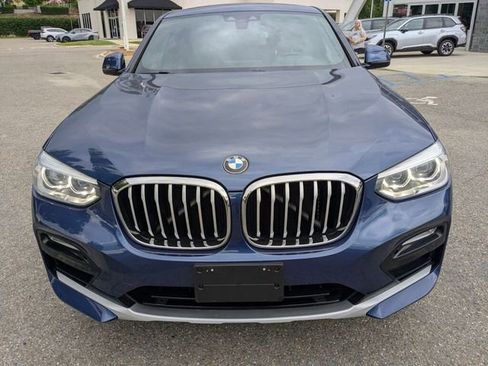 Used 2019 BMW X4 xDrive30i w/ Driving Assistance Package AWD/4WD image 3