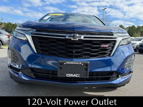 Used 2022 Chevrolet Equinox RS w/ RS Leather Package image 17