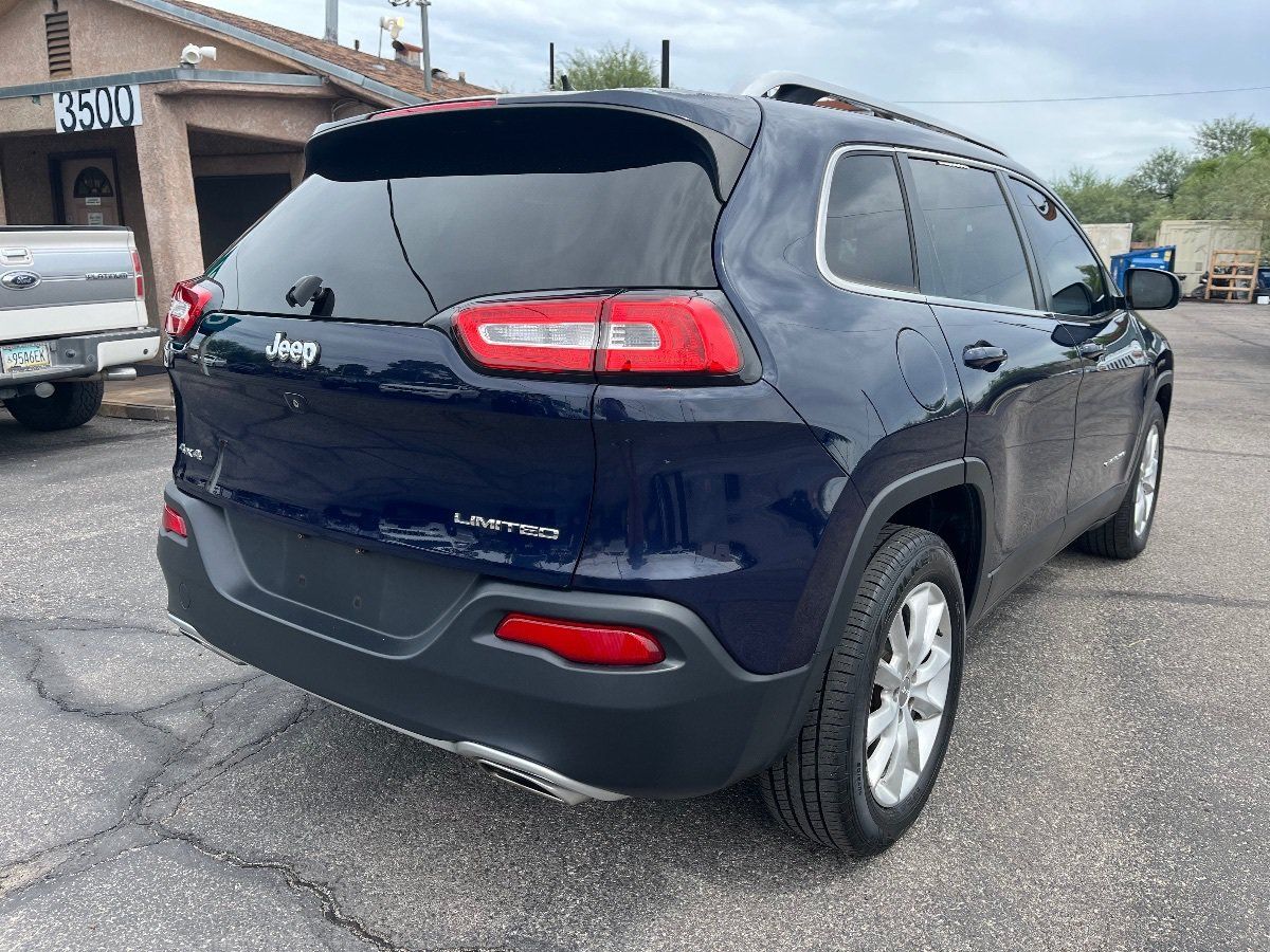 Used 2015 Jeep Cherokee Limited AWD/4WD image 5