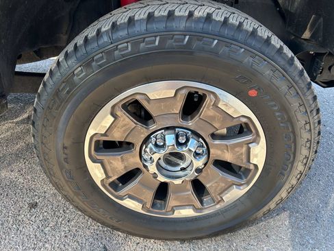 Used 2022 Ford F350 King Ranch w/ Tremor Off-Road Package AWD/4WD image 14
