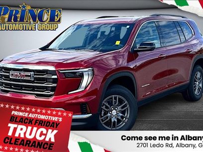 New 2026 GMC Acadia Elevation w/ LPO, Floor Liner Package