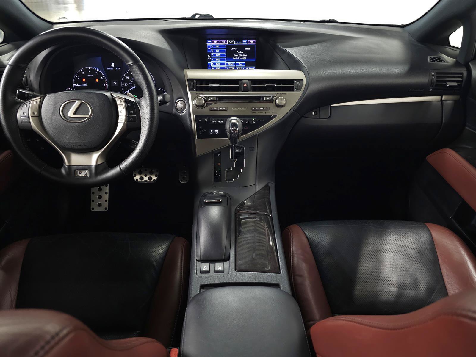 Used 2015 Lexus RX 350 F Sport w/ Navigation Package AWD/4WD image 11