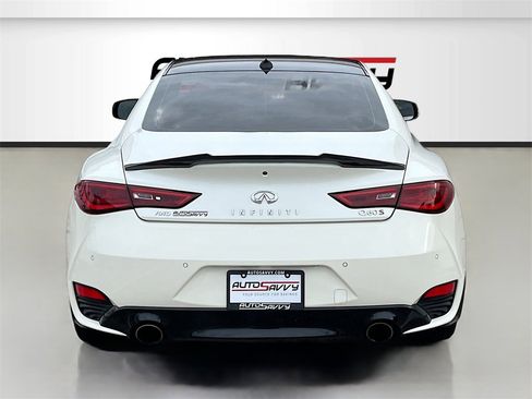 Used 2021 INFINITI Q60 3.0t Luxe w/ Essential Package image 6