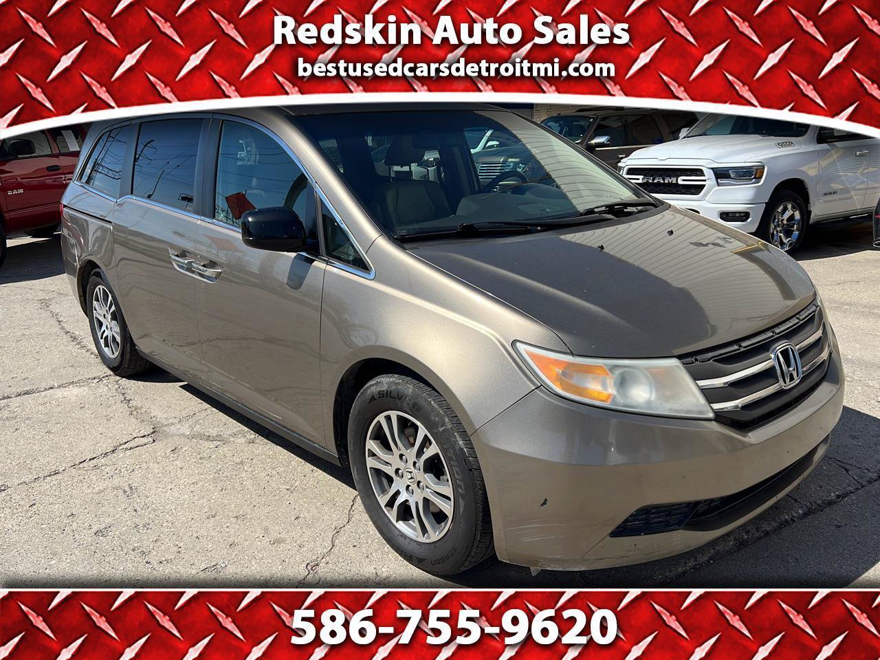 Used 2012 Honda Odyssey EX-L image 1