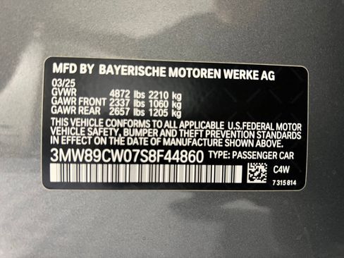 Used 2025 BMW 330i xDrive Sedan w/ Convenience Package AWD/4WD image 20