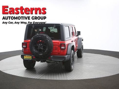 Used 2025 Jeep Wrangler Unlimited Sport S 4xe AWD/4WD image 37