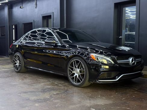 Used 2017 Mercedes-Benz C 63 AMG Sedan image 11