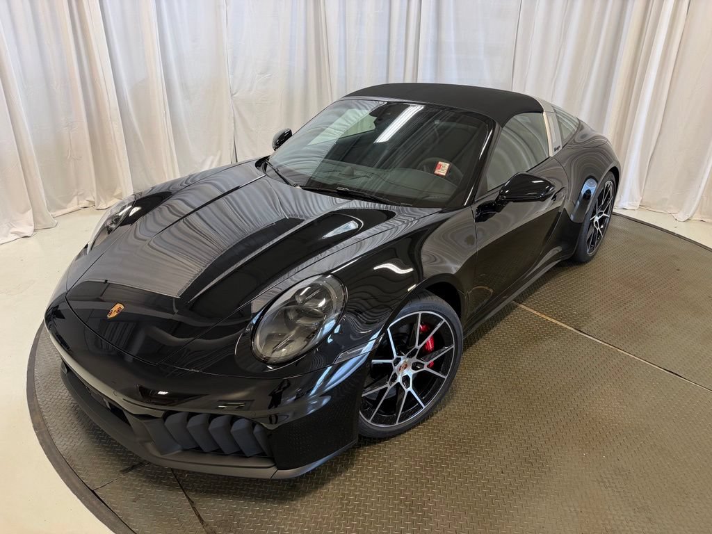 Certified 2025 Porsche 911 Targa 4 GTS AWD/4WD 360° Tour