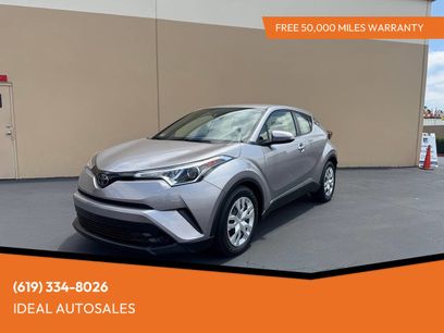 Used 2019 Toyota C-HR LE
