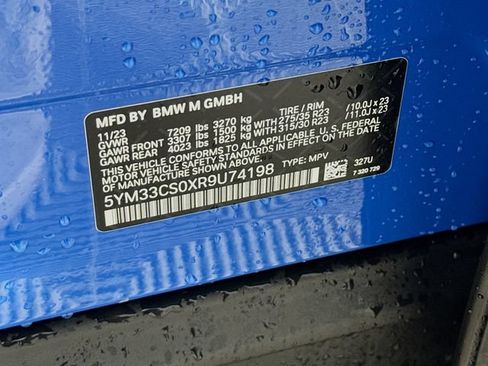 Used 2024 BMW XM Label Red AWD/4WD image 32