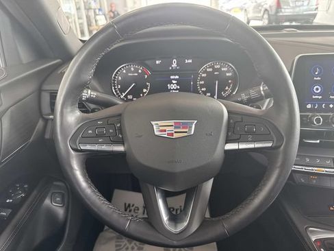 Certified 2023 Cadillac CT4 Premium Luxury w/ Climate Package AWD/4WD image 36