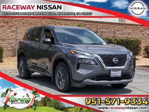 Used 2023 Nissan Rogue S FWD image 1