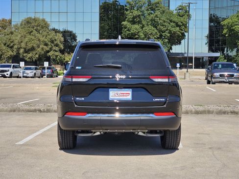 New 2025 Jeep Grand Cherokee Limited image 5