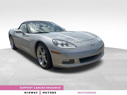 Used 2007 Chevrolet Corvette Convertible w/ Preferred Equipment Group