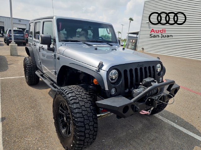 Used 2015 Jeep Wrangler Unlimited Sport AWD/4WD image 1