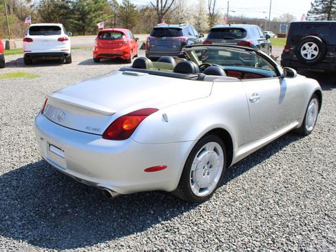 Used 2002 Lexus SC 430 Convertible RWD image 7
