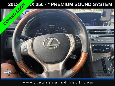 Used 2013 Lexus RX 350 FWD w/ Premium Pkg image 8
