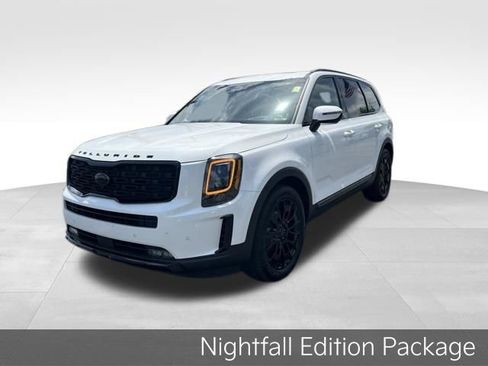 Certified 2021 Kia Telluride SX w/ SX Prestige Package AWD/4WD image 4