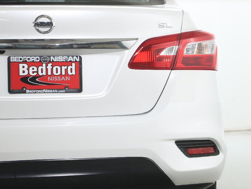 Certified 2019 Nissan Sentra SL FWD image 43