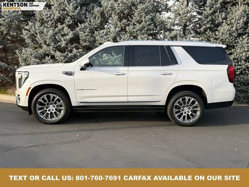 Used 2025 GMC Yukon Denali image 4
